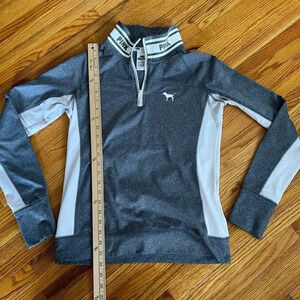 Pink long sleeve top